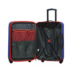 Set Valijas Unicross 62.2062F1 Azul F. 18 20 24